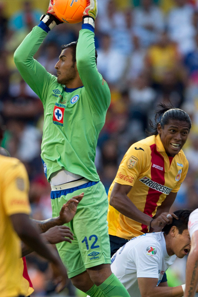 Allison, portero suplente de Cruz Azul