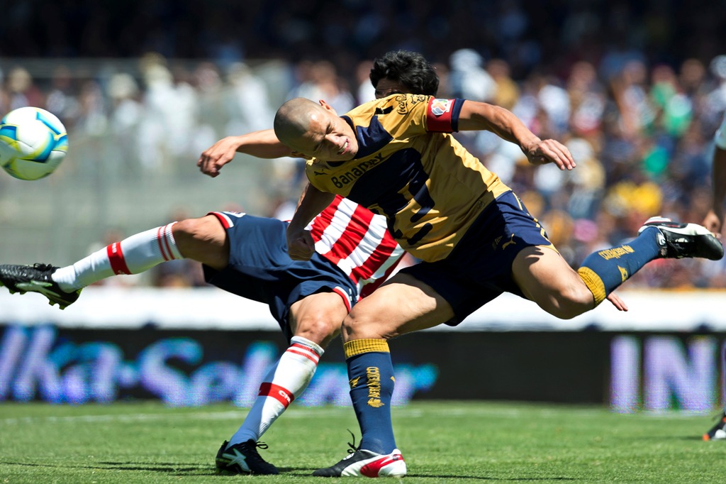 Pumas y Chivas disputarán el duelo más atractivo en la Liga MX