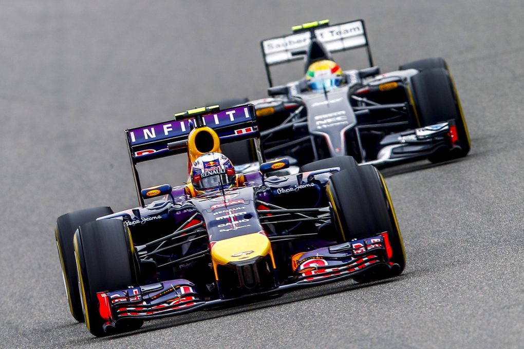 Ricciardo se llevó la P3 para el GP de China