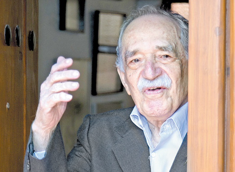 Toca el realismo mágico de Gabo al entretenimiento. 