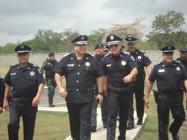 Comisionado General de la Policía Federal, Enrique Francisco Galindo Ceballos.