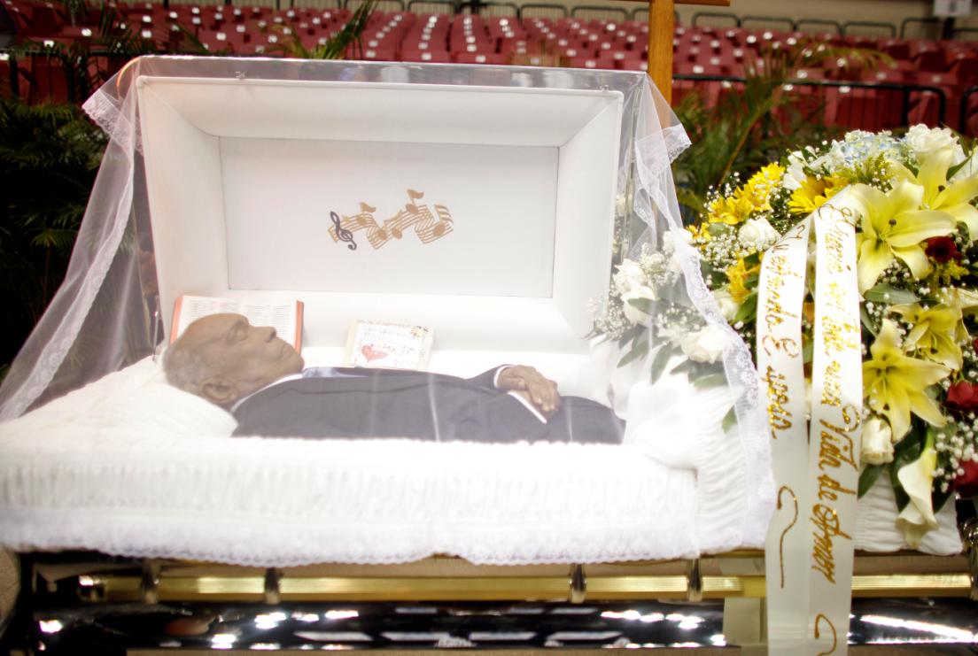 Dicen adiós a Cheo Feliciano.