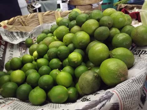 Disminuye el precio del limón
