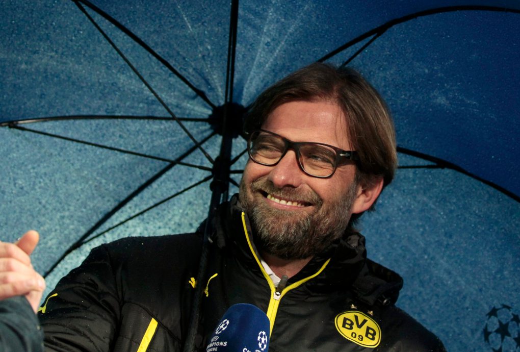Jürgen Klopp, técnico del BVB.