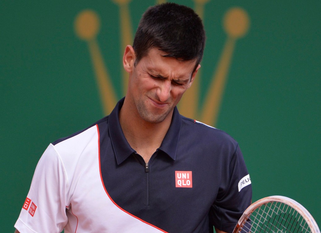 Novak cayó ante Roger