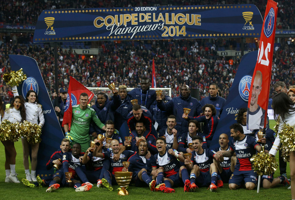 PSG, campeón de la Copa de Liga de Francia 
