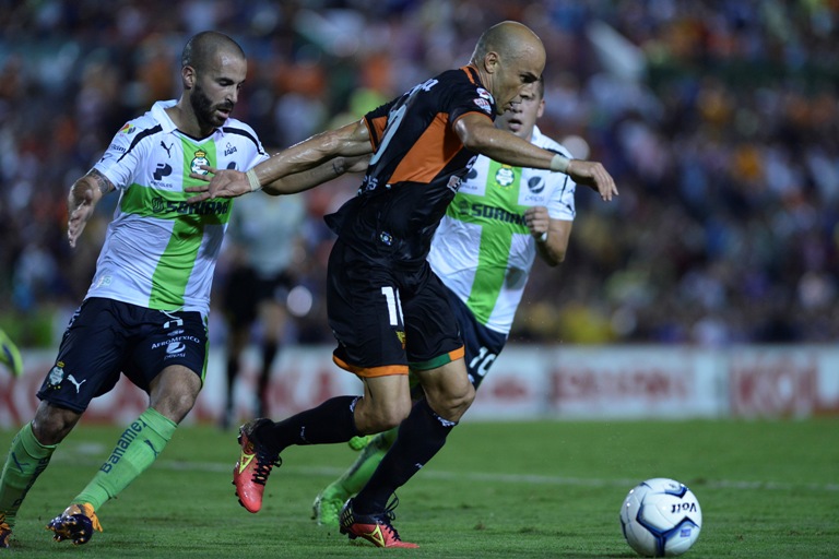 Santos recibe a Chiapas en duelo correspondiente a la J16 del Clausura 2014