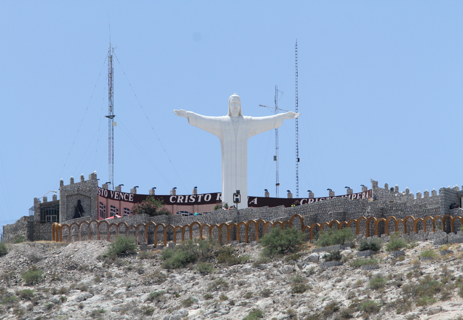 Santuario del Cristo de las Noas.
