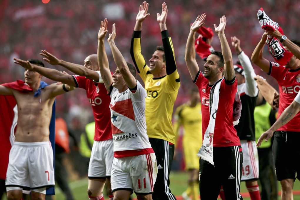 Benfica es campeón