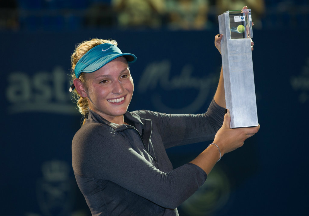Donna Vekic, campeona en Malasia 