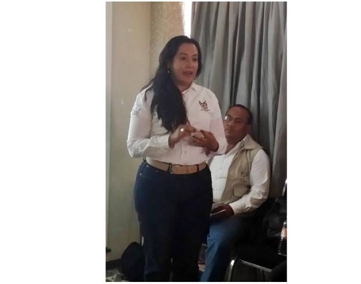 El curso en esta ocasión se realizo en Actopan. 