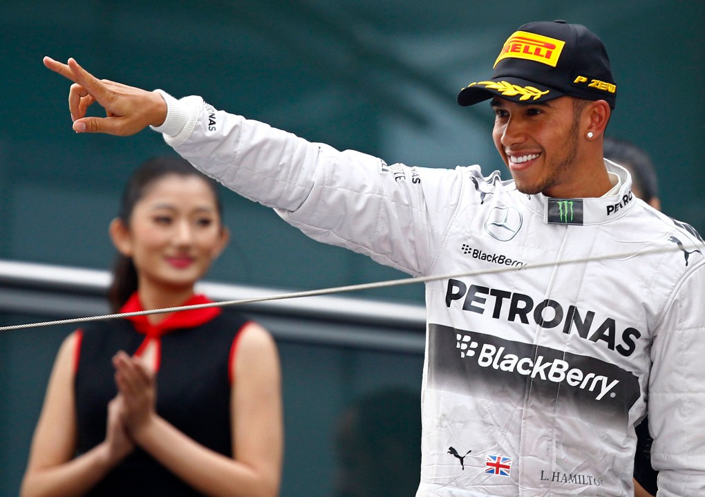 Lewis Hamilton