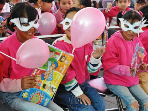 Menores hijos e hijas de madres víctimas de violencia familiar son atendidos por la Secretaría de Desarrollo Social capitalina.