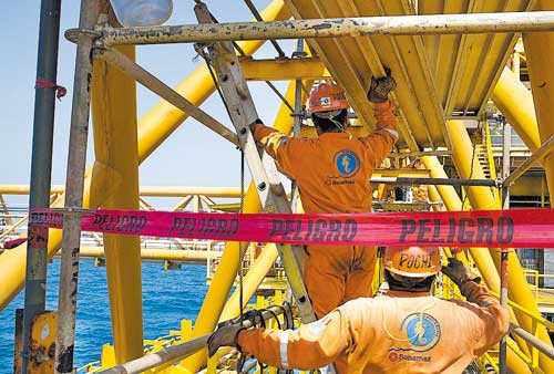 Oceanografía creó diversas subsidiarias para poder comprar, emitir deudas o contar con créditos.
