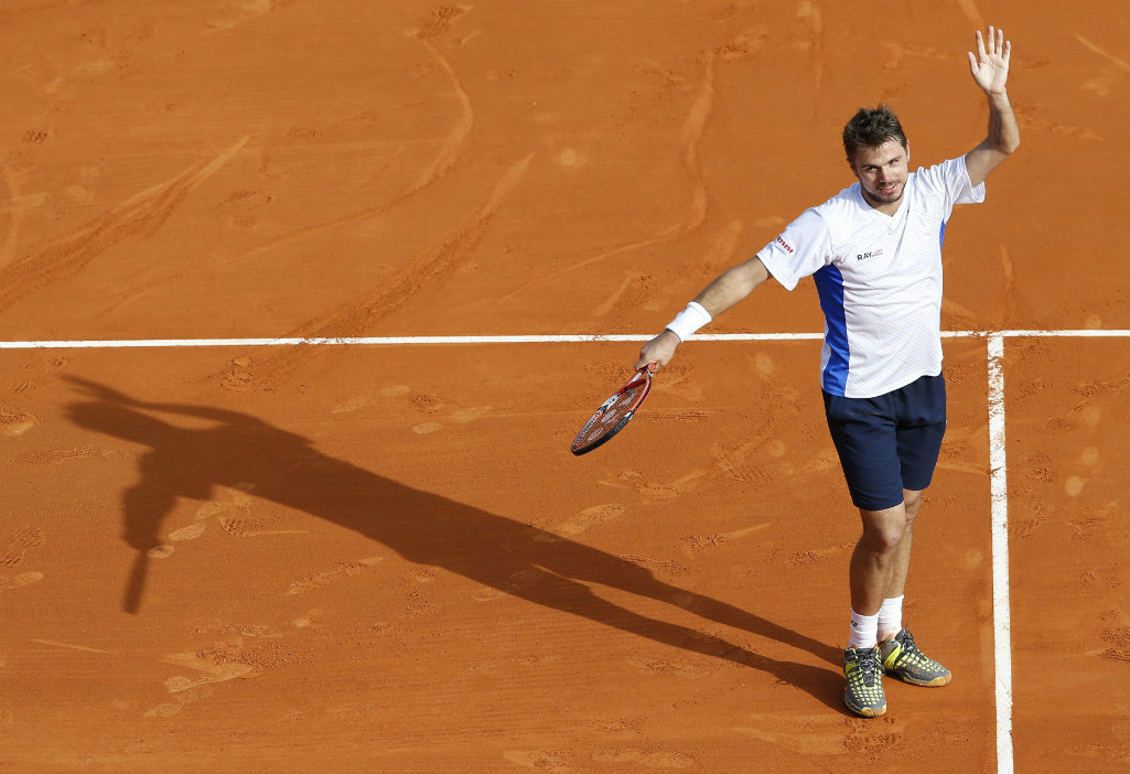 Wawrinka tras la victoria frente a Federer 