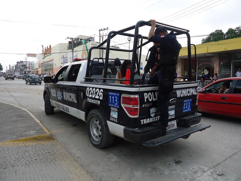 Actualmente el número de elementos oscila en los 120 operativos