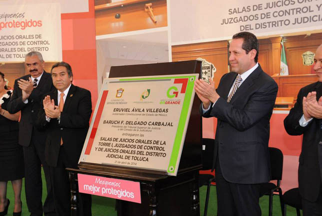 De 2009 a la fecha se han dictado más de 10 mil sentencias, afirmó.