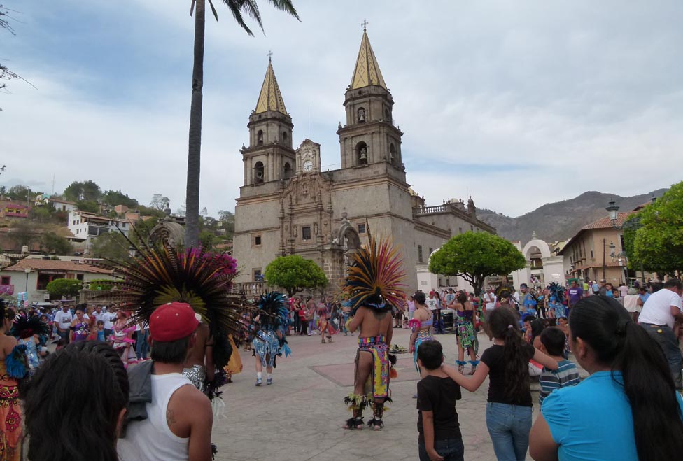 Efervescencia de Semana Santa a Talpa de Allende finaliza con saldo blanco