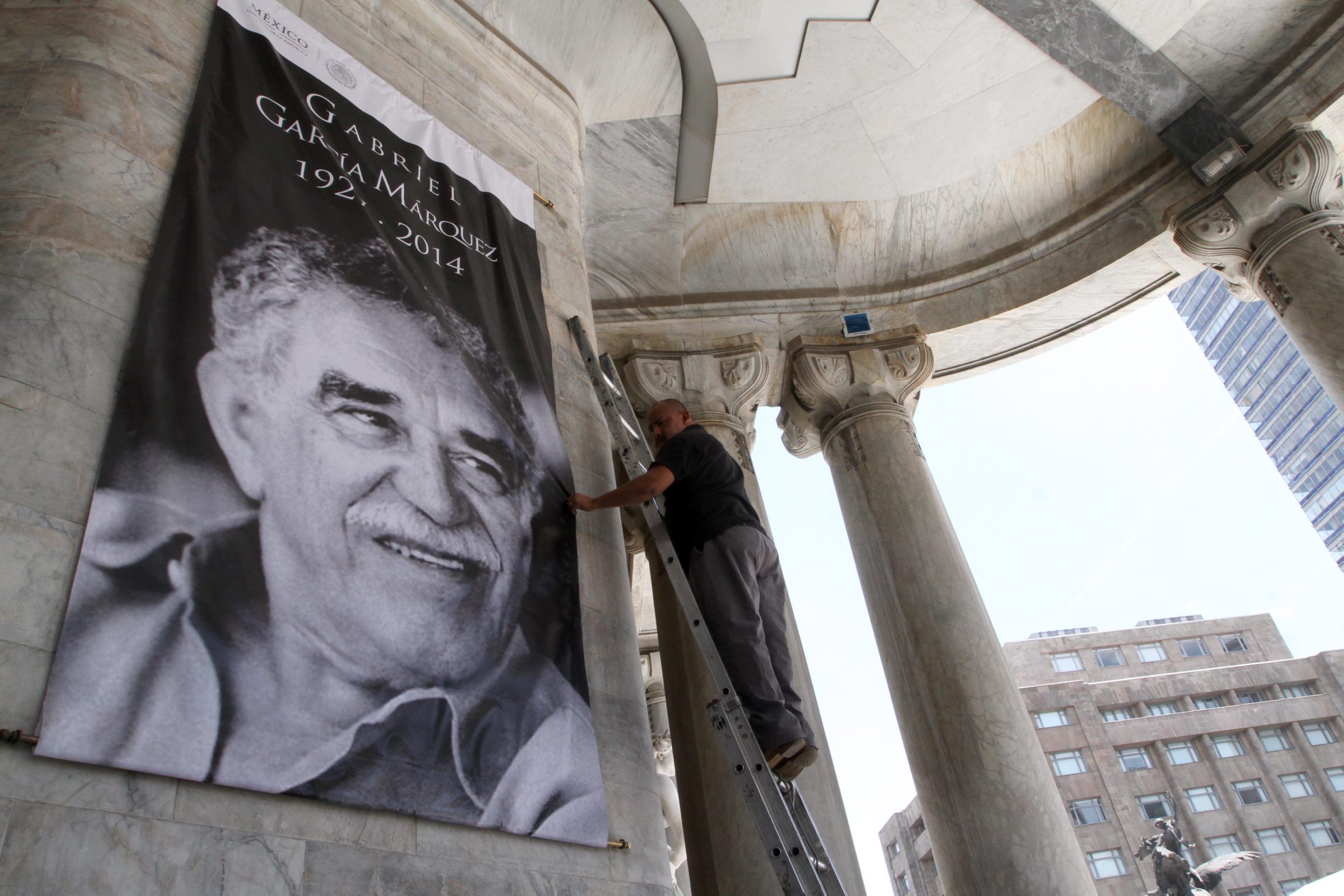 El homenaje al escritor colombiano en Bellas Artes iniciará a las 16:00 horas. 