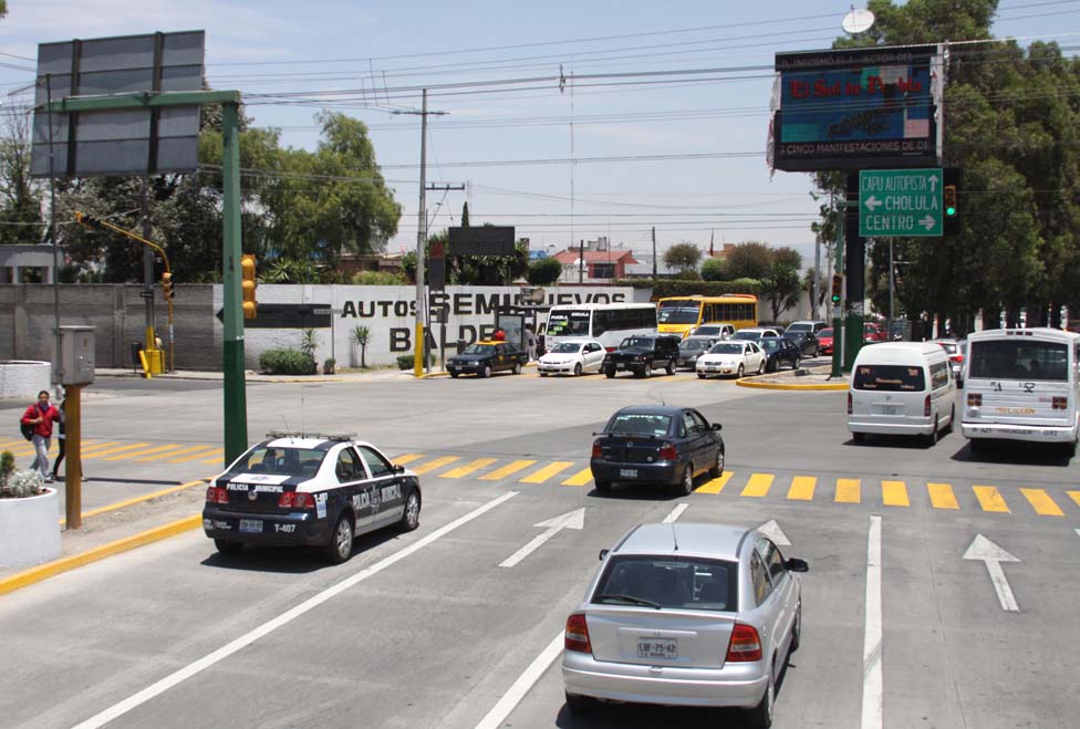 Inauguración de pavimento hidráulico en el bulevar Norte.