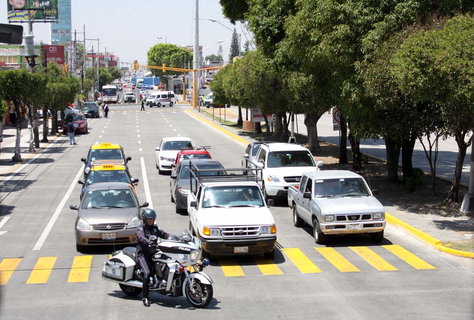 Inauguración de pavimento hidráulico en el bulevar Norte.
