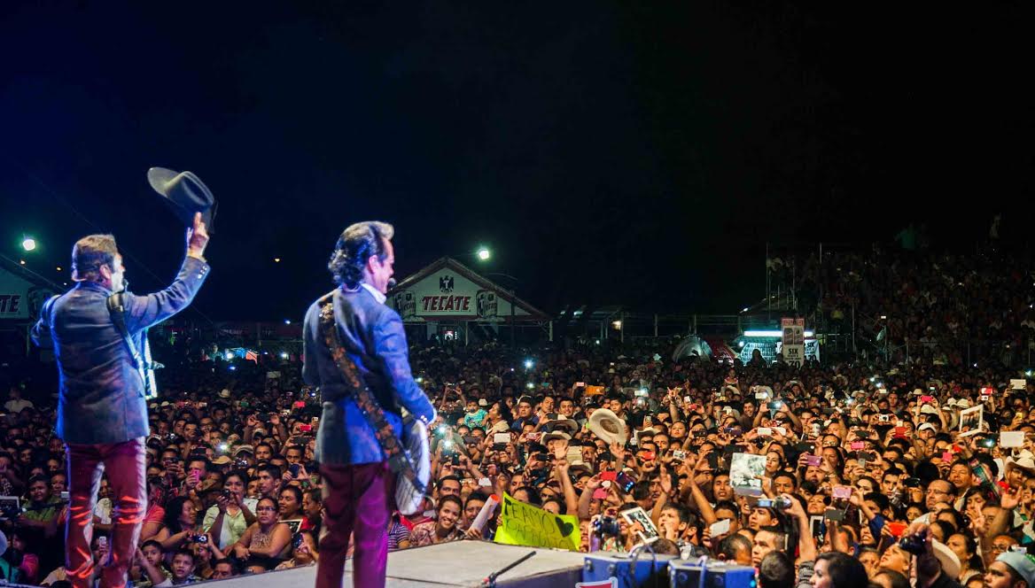 Los Tigres del Norte cobraron 2.5 millones de pesos