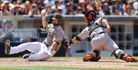 Padres se quedó corto en su regreso ante Giants