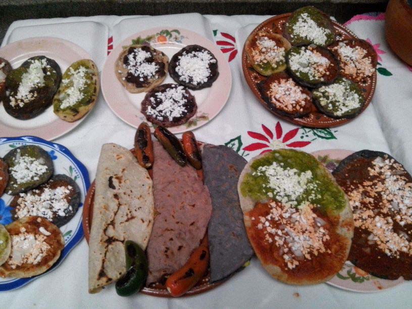 Regalarán alimentos elaborados a base de maíz.