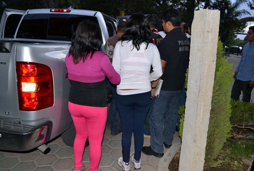 Cateo en dos inmuebles donde se ejercía la prostitución.