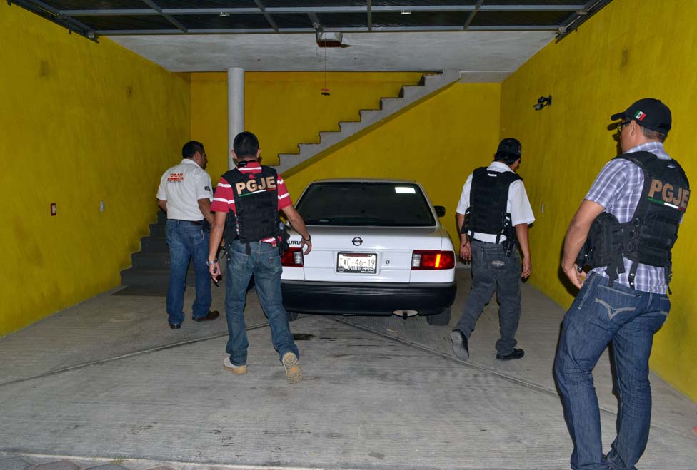 Cateo en dos inmuebles donde se ejercía la prostitución.