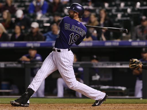 Charlie Blackmon