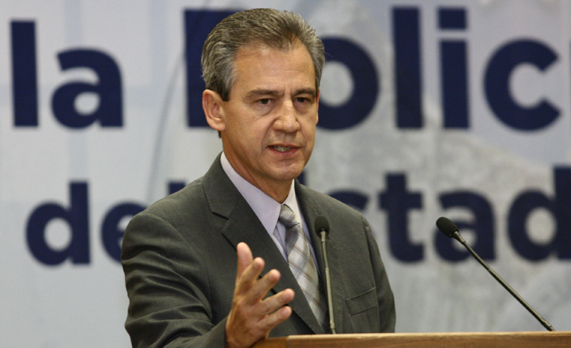 Héctor López Santillana, secretario de Desarrollo Económico.