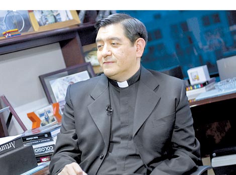 Hugo Valdemar fue nombrado canónigo de la Catedral Metropolitana.