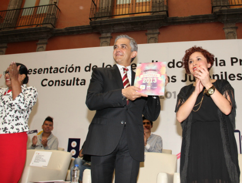 La iniciativa privada ofrecerá 10 mil empleos en mayo próximo a jóvenes del Distrito Federal, informó el jefe de Gobierno capitalino, Miguel Ángel Man
