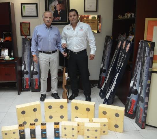  ITD entrega material para el Tiro Deportivo