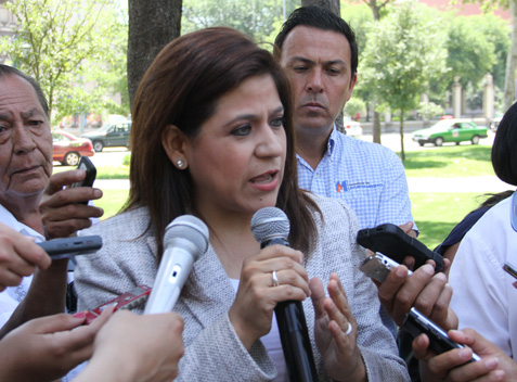 Sandra Pámanes mencionó que están dispuestos a colaborar con autoridades federales. 