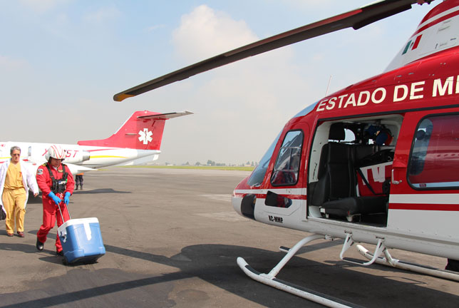 Unidad de Rescate Aéreo Relámpagos.