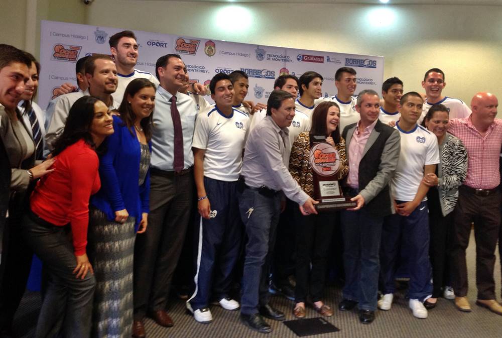 Alumnos campeones. 
