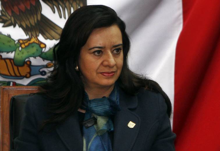 Mabel Gutiérrez Chávez, legisladora del PRI. 