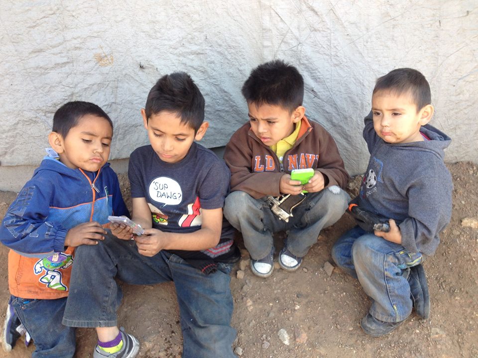 Niños del relleno sanitario