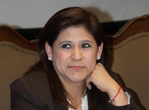Sandra Pámanes dijo que se debe respetar la libre expresión. 