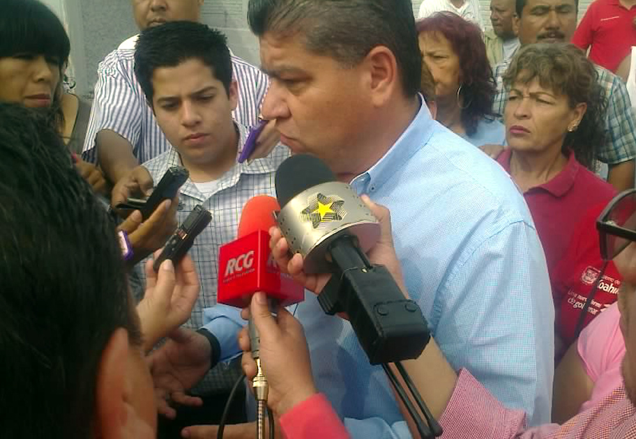 El alcalde Riquelme hizo hincapié en el bloqueo tuvo tintes políticos.