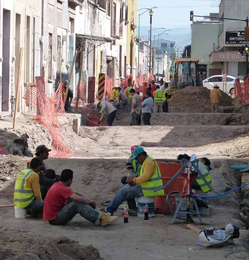 Calle Motolinia, nada de interés.