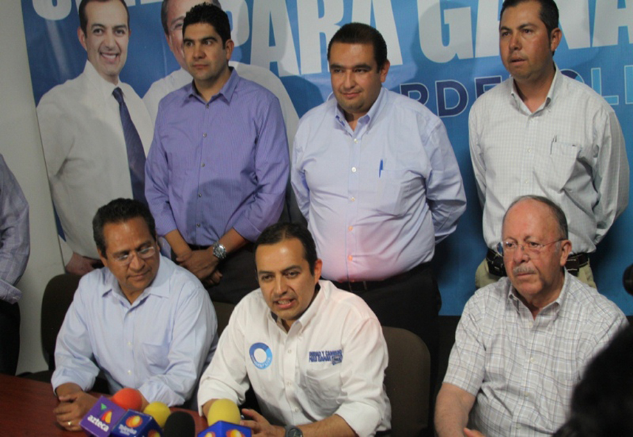 Cordero busca el apoyo de los cerca de 218 mil panistas de la entidad.