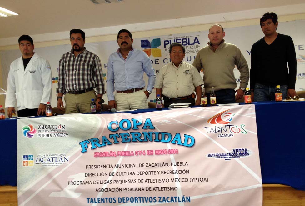 El comité organizador presentó de manera oficial la contienda.