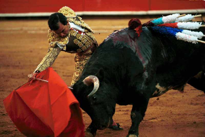 Eloy Cavazos se retiró del toreo hace ocho años.