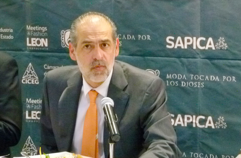 Fernando Márquez Ponce, presidente del Comité Organizador de SAPICA.