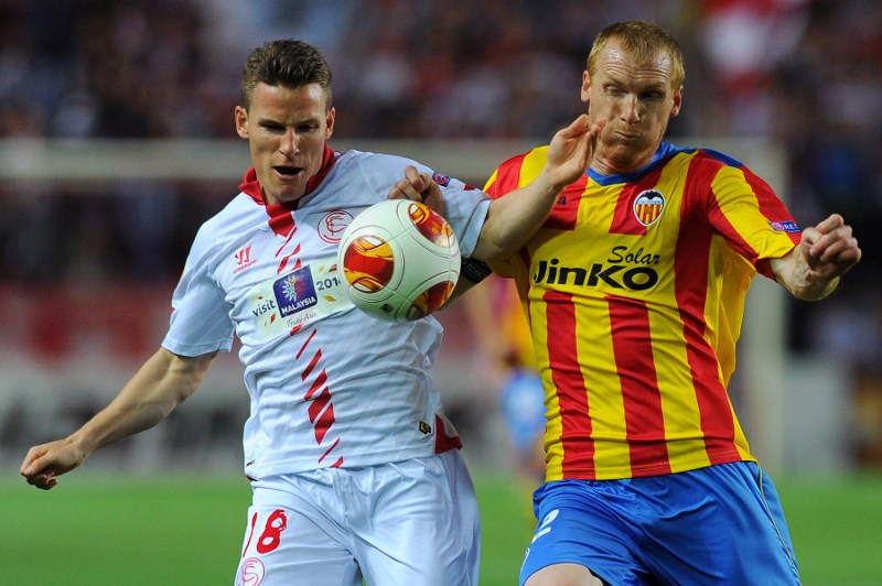 Kevin Gameiro y Jeremy Mathieu 