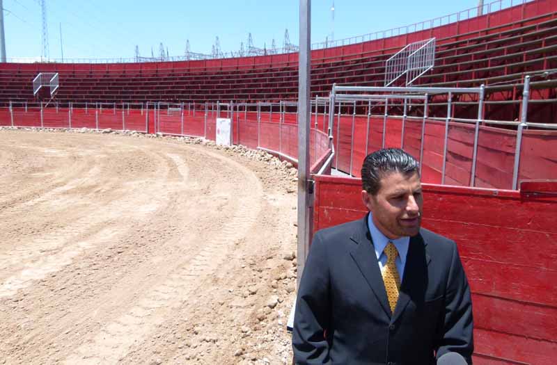 Luis Nehme Sayeg, director de Casa Toreros, invitó a que lleven a los niños.