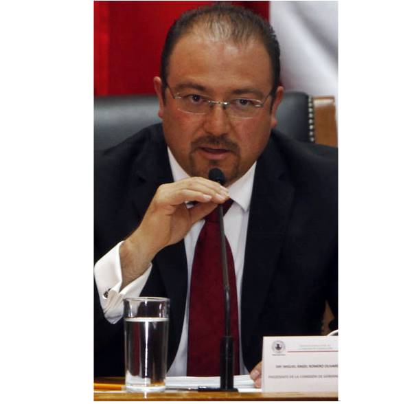 Miguel Ángel Romero Olivares. 